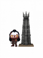 Figura Lord of the Rings - Lurtz with Orthanc (Funko POP! Town 02)