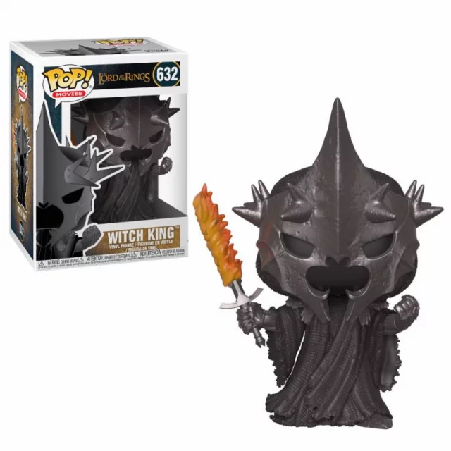 Figura Lord of the Rings - Witch King (Funko POP! Movies 632)