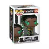 Figura Magic: The Gathering - Dellian Fel (Funko POP! Games 1325) - Magic The Gathering