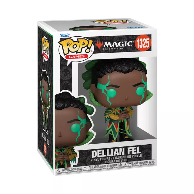 Figura Magic: The Gathering - Dellian Fel (Funko POP! Games 1325) - Magic The Gathering