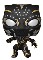 Figura Marvel: Black Panther: Wakanda Forever - Black Panther (Funko POP! Marvel 1102)