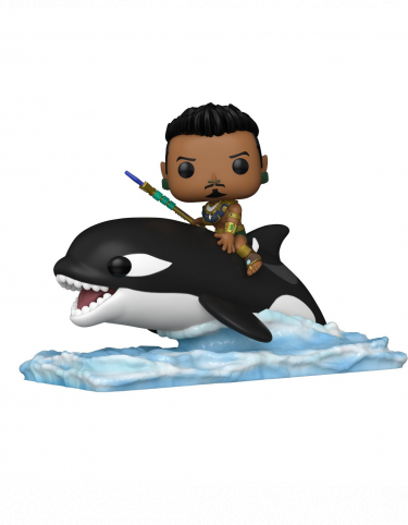 Figura Marvel: Black Panther: Wakanda Forever - Namor with Orca (Funko POP! Rides 116)