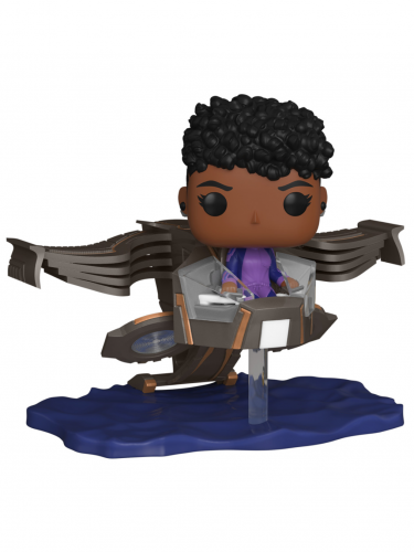 Figura Marvel: Black Panther: Wakanda Forever - Shuri in Sunbird (Funko POP! Rides 110)