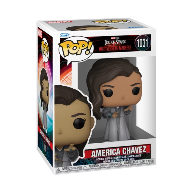 Figurka Marvel: Doctor Strange in the Multiverse of Madness - America Chavez (Funko POP! Marvel 1031)