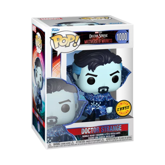 Figura Marvel: Doctor Strange in the Multiverse of Madness - Doctor Strange Chase (Funko POP! Marvel 1000)