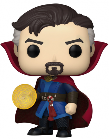 Figura Marvel: Doctor Strange in the Multiverse of Madness - Doctor Strange (Funko POP! Marvel 1000) (poškozený obal)