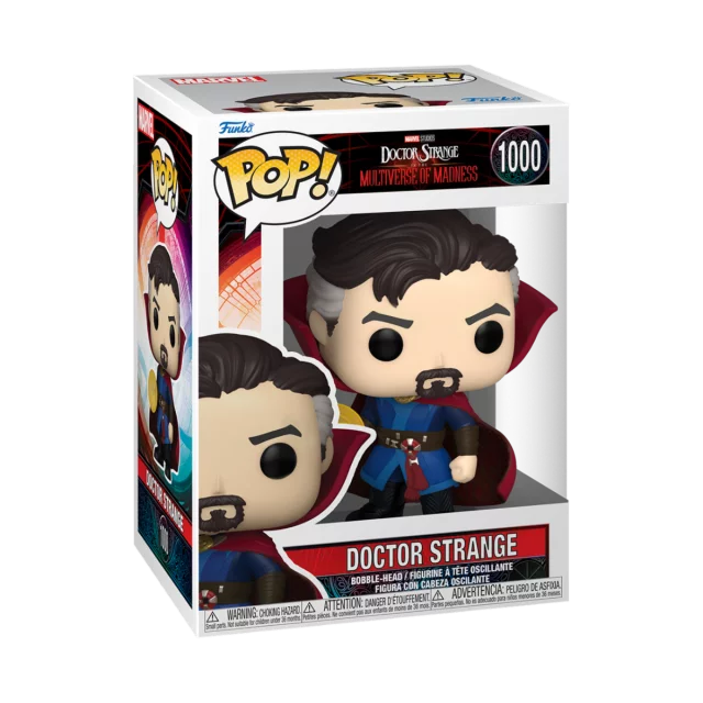 Figurka Marvel: Doctor Strange in the Multiverse of Madness - Doctor Strange (Funko POP! Marvel 1000) (poškozený obal)