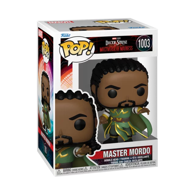 Figurka Marvel: Doctor Strange in the Multiverse of Madness - Master Mordo (Funko POP! Marvel 1003)