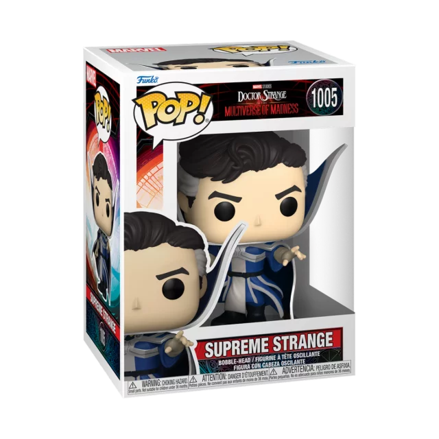 Figura Marvel: Doctor Strange in the Multiverse of Madness - Supreme Strange (Funko POP! Marvel 1005)