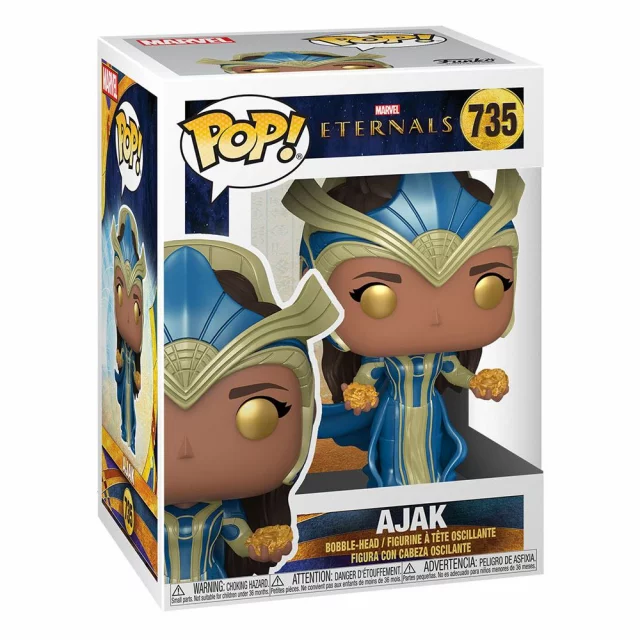 Figurka Marvel: Eternals - Ajak (Funko POP! Marvel 735)