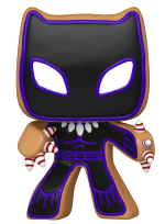 Figura Marvel - Gingerbread Black Panther (Funko POP! Marvel 937)