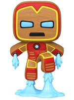 Figura Marvel - Gingerbread Iron Man (Funko POP! Marvel 934)