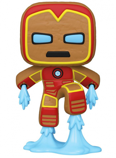 Figura Marvel - Gingerbread Iron Man (Funko POP! Marvel 934)