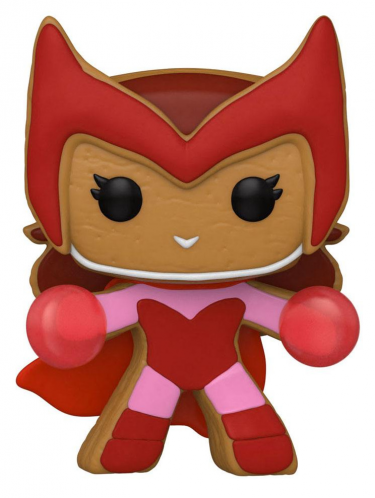 Figura Marvel - Gingerbread Scarlet Witch (Funko POP! Marvel 940)