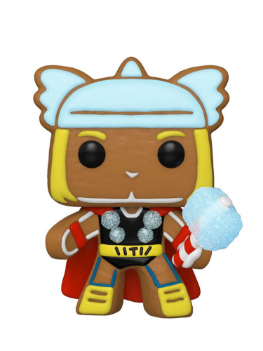 Figura Marvel - Mézeskalács Thor / Gingerbread Thor (Funko POP! Marvel 938)
