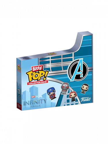 Figura Marvel - Infinity Saga 12-pack (Funko Bitty POP)