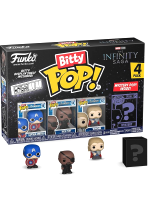 Figura Marvel - Infinity Saga Captain America 4-pack (Funko Bitty POP)