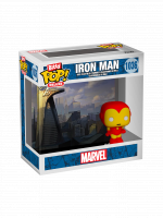 Figura Marvel  - Iron Man (Funko Bitty POP! Deluxe)