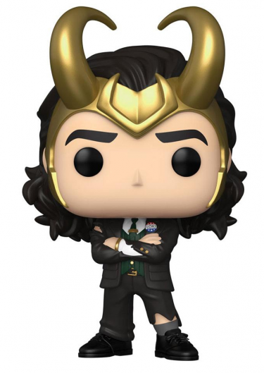 Figura Marvel: Loki - President Loki (Funko POP! Marvel 898) (sérült csomagolás)