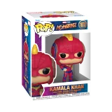 Figurka Marvel: Ms. Marvel - Kamala Khan (Funko POP! Marvel 1078)