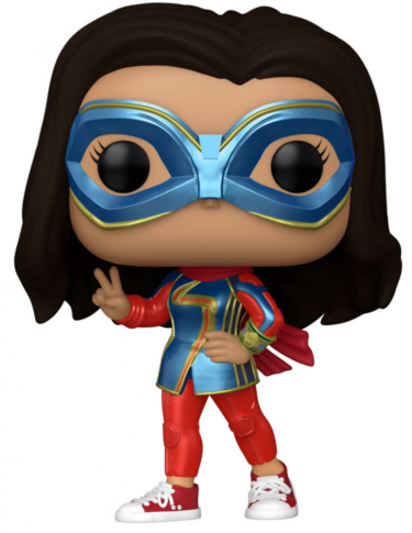 Figura Marvel: Ms. Marvel - Ms. Marvel (Funko POP! Marvel 1077)