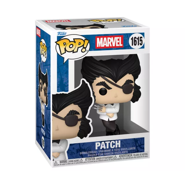 Figura Marvel - Patch (Funko POP! Marvel 1615) - Wolverine