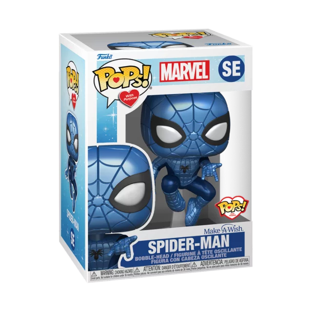 Figurka Marvel - Spider-Man Make-A-Wish (Funko POP! With Purpose SE)