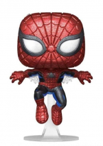 Figura Marvel - Spider-Man (Diamond Collection) (Funko POP! Marvel 593)