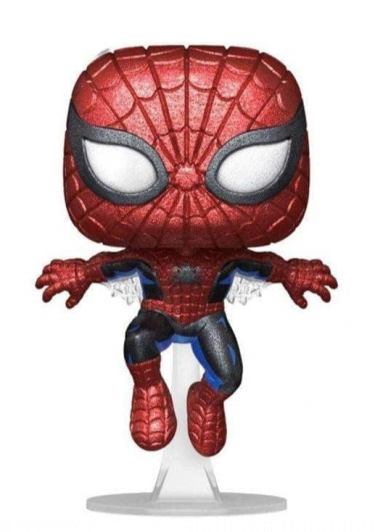 Figura Marvel - Spider-Man (Diamond Collection) (Funko POP! Marvel 593)