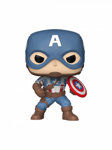 Figura Marvel: The Infinity Saga - Captain America (Funko POP! Marvel 1476)