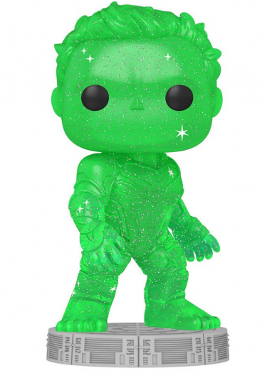 Figura Marvel: The Infinity Saga - Hulk (Funko POP! Art Series 48)