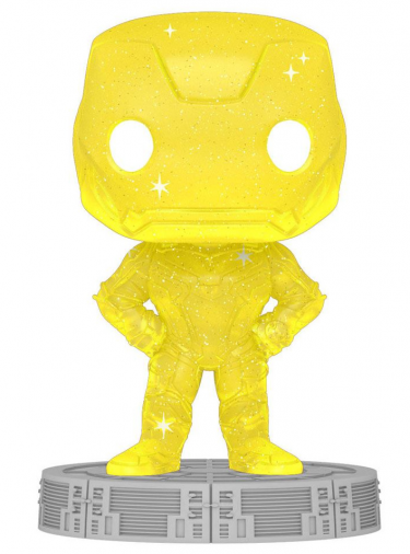 Figura Marvel: The Infinity Saga - Iron Man (Funko POP! Art Series 47)