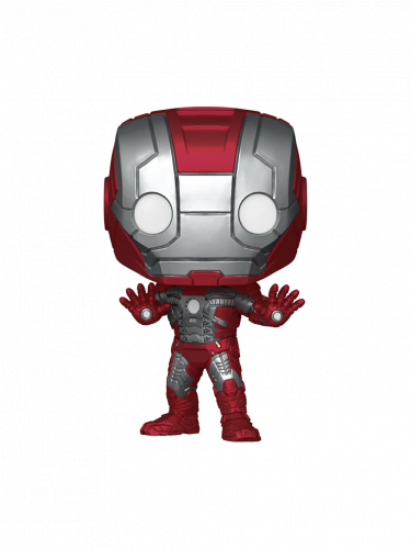 Figura Marvel: The Infinity Saga - Iron Man (Mark 5) (Funko POP! Marvel 1474)