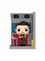 Figura Marvel - Tony Stark in his Workshop (Funko POP! Nooks)