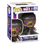 Akciófigura Marvel: Mi lenne ha...? / What If...? - T'Challa Star-Lord (Funko POP! Marvel 871)