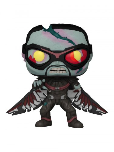 Figura Marvel: What If...? - Zombie Falcon (Funko POP! Marvel 942)