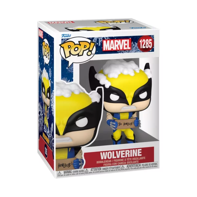 Figura Marvel - Wolverine (Funko POP! Marvel 1285)