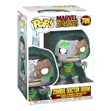 Akciófigura Marvel Zombies - Dr. Doom (Funko POP! Marvel 789)