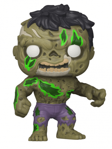Figura Marvel Zombies - Hulk (Funko POP! Marvel 659)