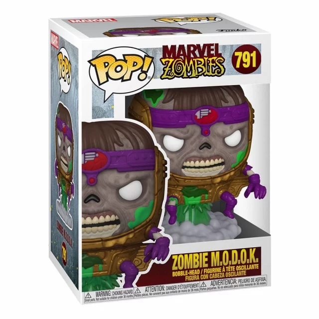 Figurka Marvel Zombies - MODOK (Funko POP! Marvel 791)