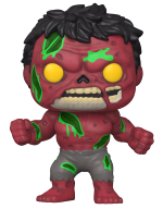 Figura Marvel Zombies - Red Hulk (Funko POP! Marvel 790)
