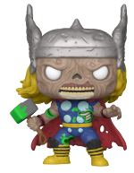 Figura Marvel Zombies - Thor (Funko POP! Marvel 787)