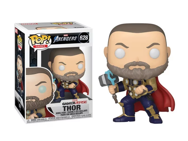 Marvels Avengers - Thor figura (Funko POP! Games 628)