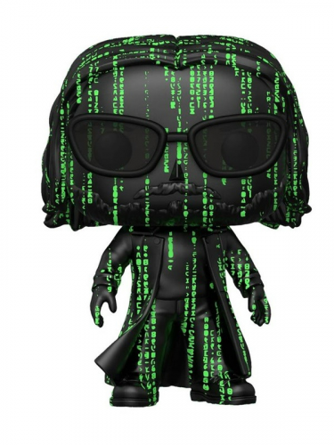 Figura Matrix Resurrections - Neo Glow in the Dark (Funko POP! Movies 1172)