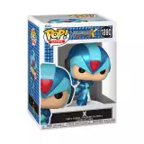 Figura Mega Man X - X (Funko POP! Games 1880)