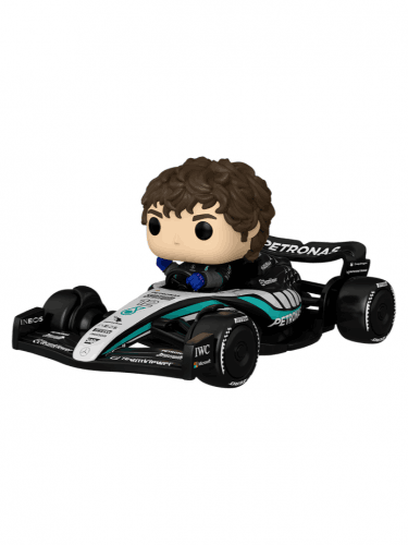 Figura Mercedes Benz - Kimi Antonelli (Funko POP! Super Deluxe Rides 160)