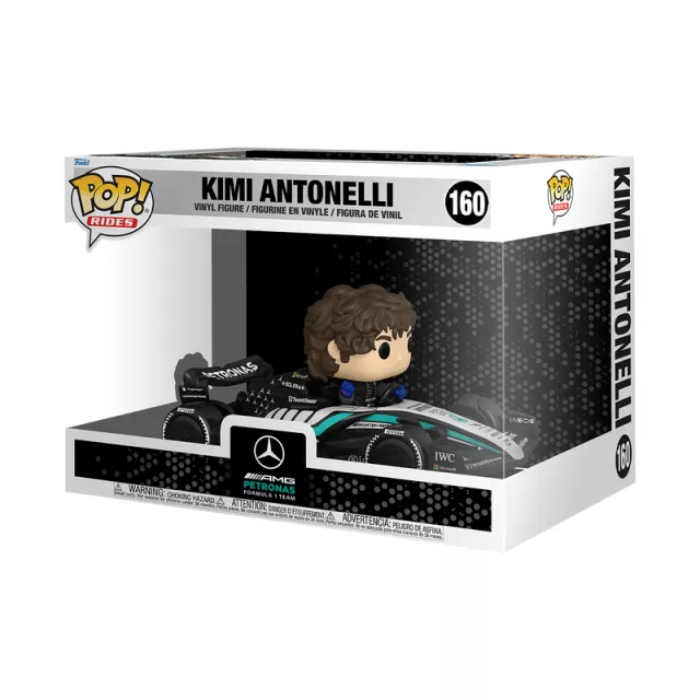 Figura Mercedes Benz - Kimi Antonelli (Funko POP! Super Deluxe Rides 160) - Funko POP! Rides