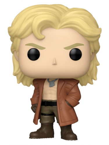Figura Metal Gear Solid - Liquid Snake (Funko POP! Games 1296)