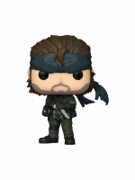 Figura Metal Gear Solid: Snake Eater - Naked Snake (Funko POP! Games 1053)