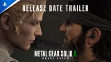 Metal Gear Solid Δ: Snake Eater - Release Date Trailer | PS5 Games